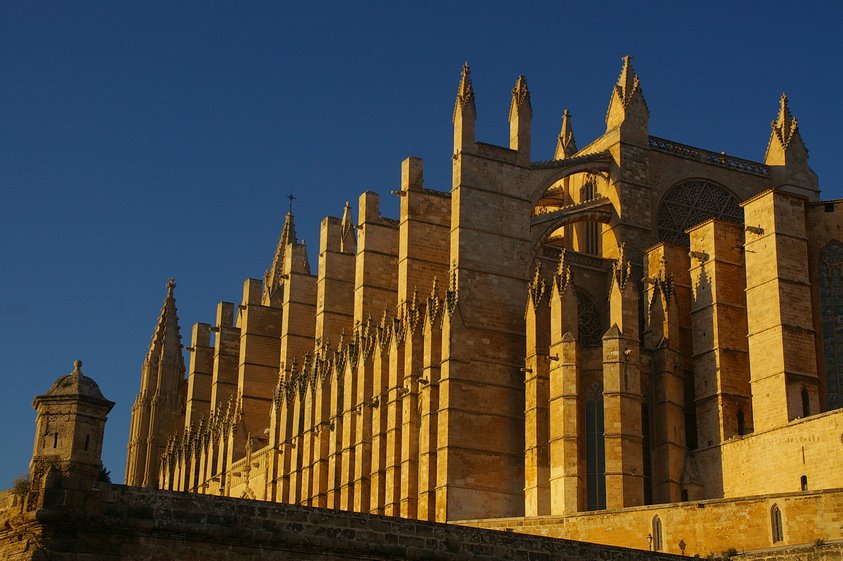 Mallorca / Malorka pre poznania a histórie chtivého návštevníka - Katedrála La Seu