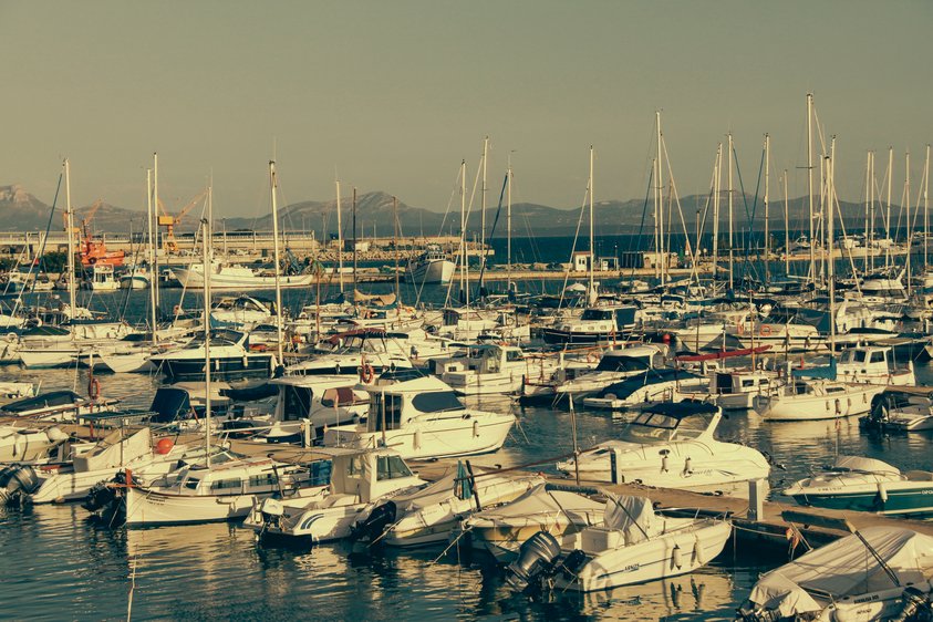 Raj pre milovníkov lodí, luxusných jácht, rybárskych člnov - Mallorca / Mallorka