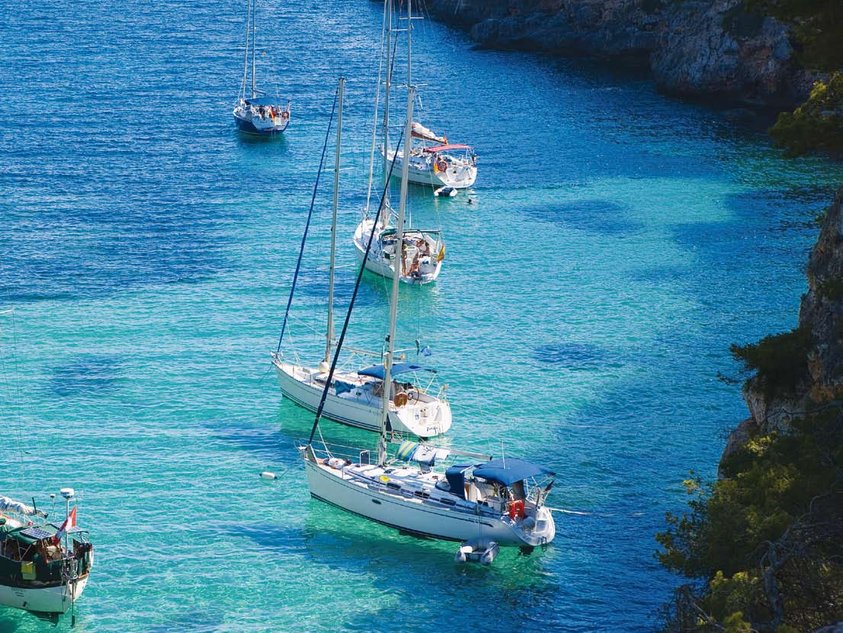 Súkromné lode, jachty - Mallorca / Mallorka