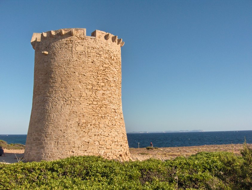 Piráti, väzni, národný park: súostrovie Cabrera - Mallorca / Mallorka